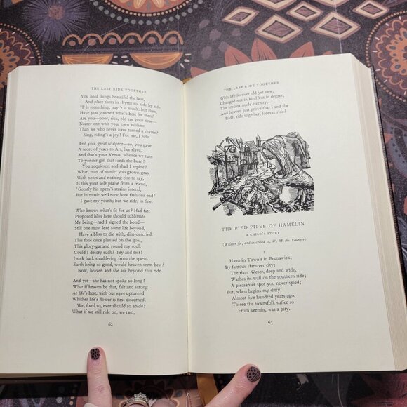 The Poems of Robert Browning - Leather Bound Easton Press Collectors Edition - Picture 8 of 10
